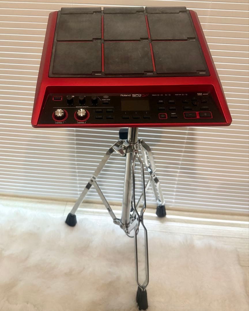 Roland SPD-SX Special Edition サンプリングパッド
