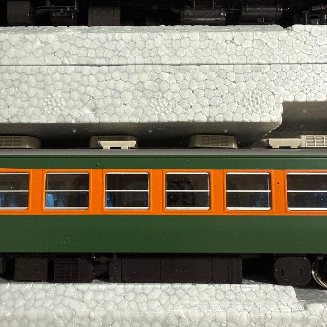 KATO 165系急行形電車 3両セット