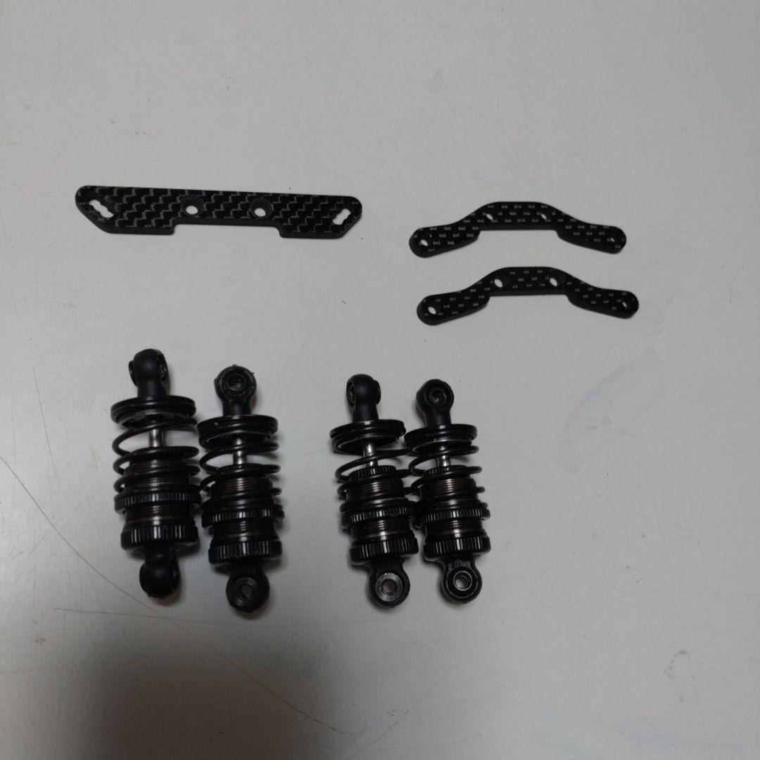 TA08ショートダンパー用ステーとダンパー付き