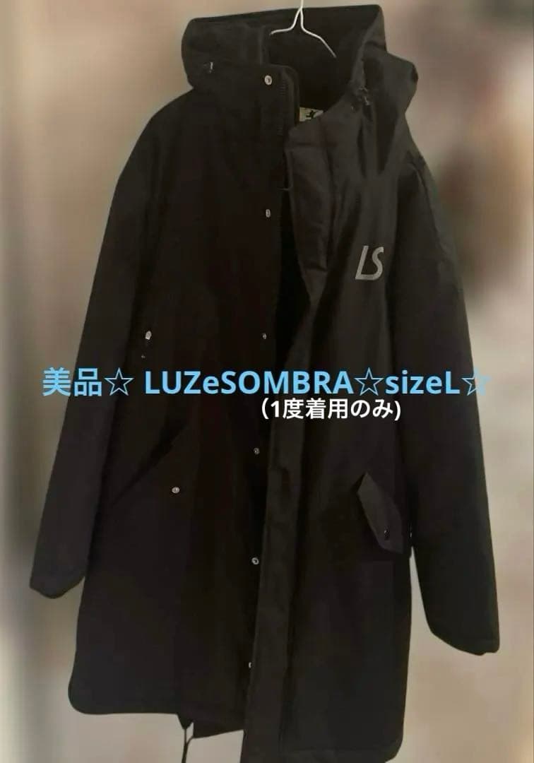 最終値下⭐︎新品同様美品☆LUZeSOMBRA ⭐︎ベンチダウンコートLサイズ
