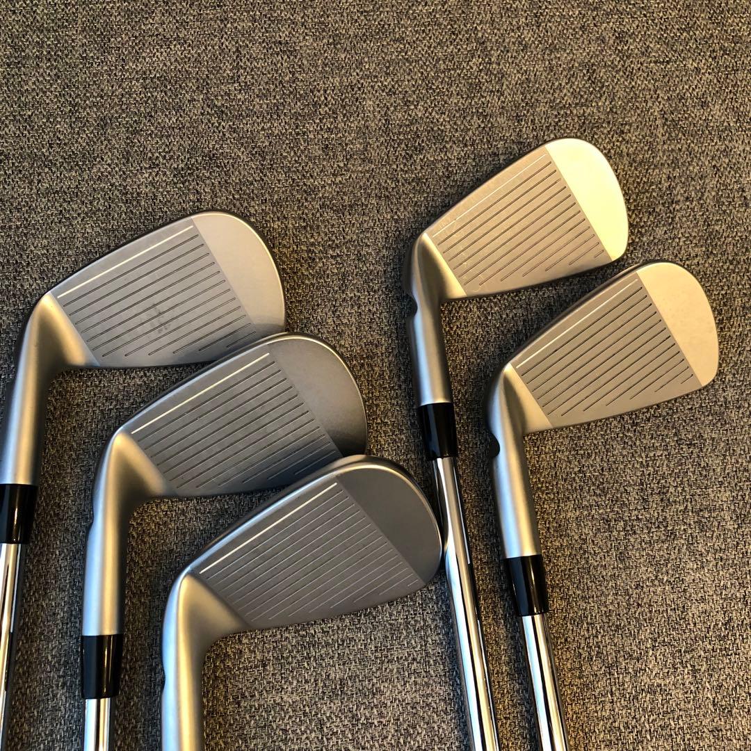 【美品】ピン　PING ブループリントS 6番〜W 5本セット カスタム品