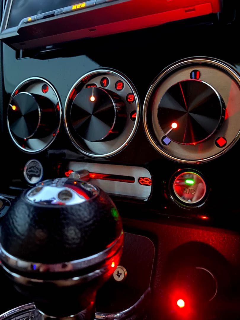 コペン専用　エアコンダイヤル　ダイハツ　部品