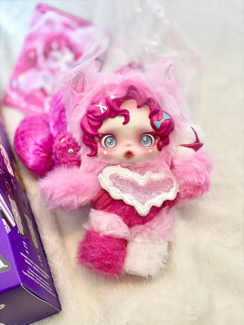 SKULLPANDA My little pony 5体セット アソートBOX付