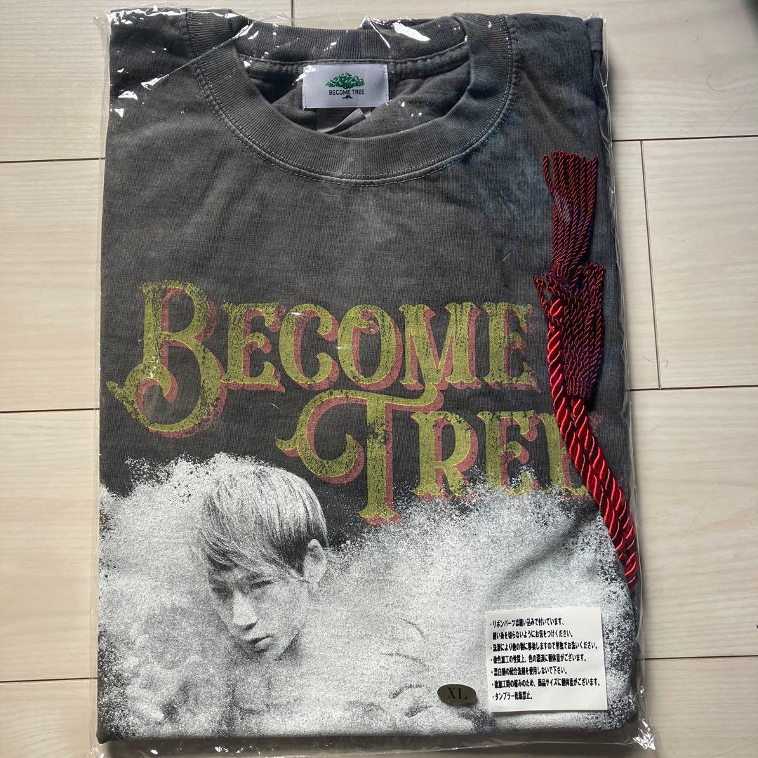 BECOME TREE Tシャツ XLサイズ