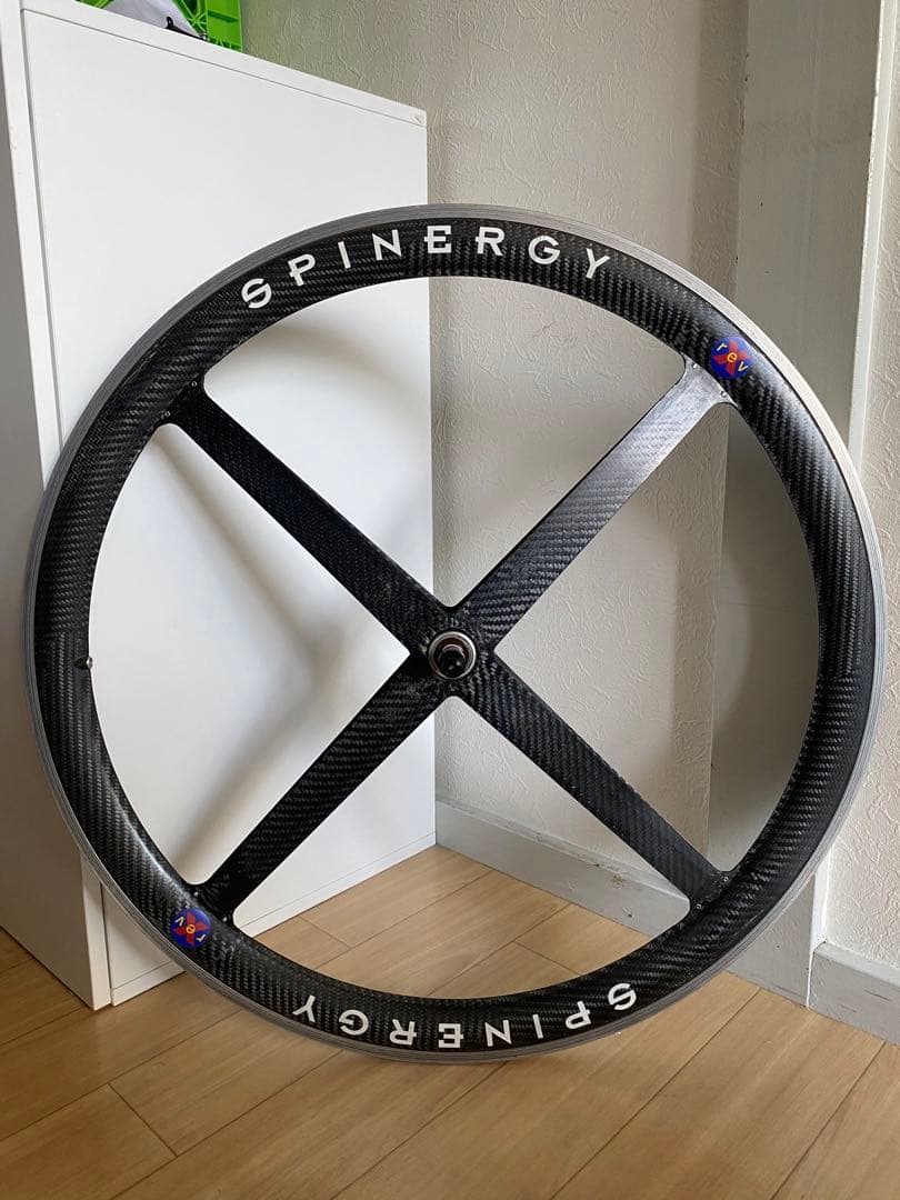 700c フロントSPINERGYスピナジー REV-X ピスト 競輪 トラック