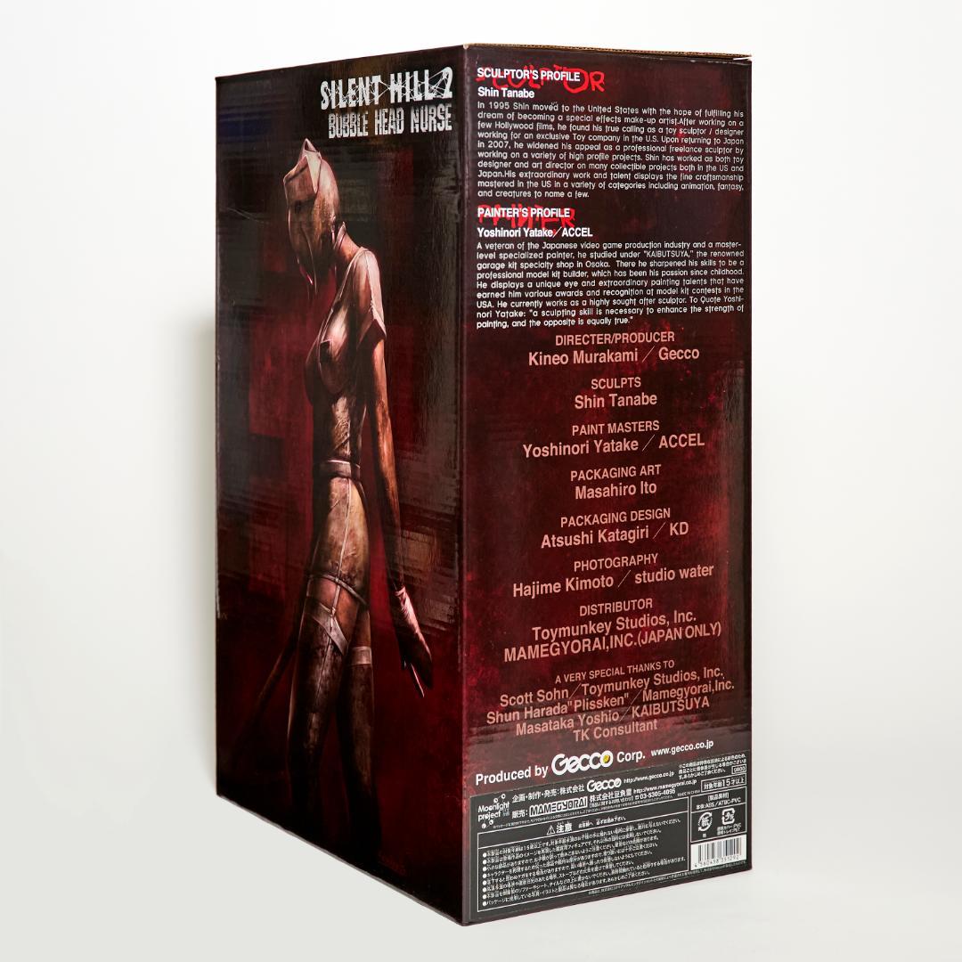 バブルヘッドナース 1/6スケールスタチュー　Gecco サイレントヒル2