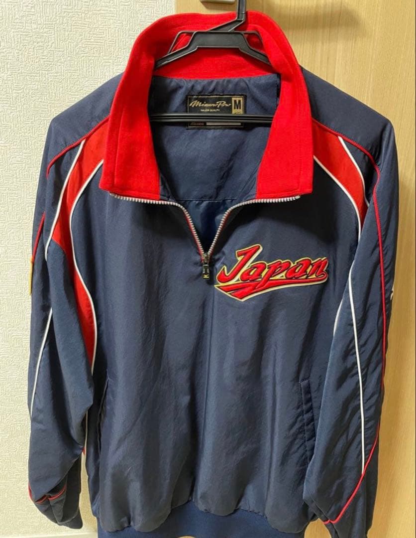 2009 WBC公式 限定版ジップジャケット