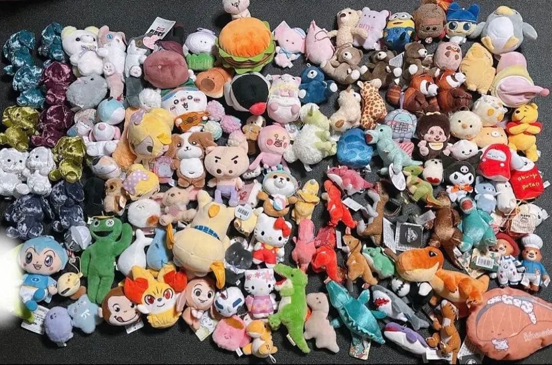 ぬいぐるみ　まとめ売り