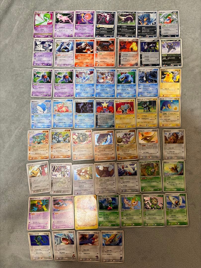 【レア】ポケモンカード　キラ含セット　全544枚　プロモ　ピカチュウ