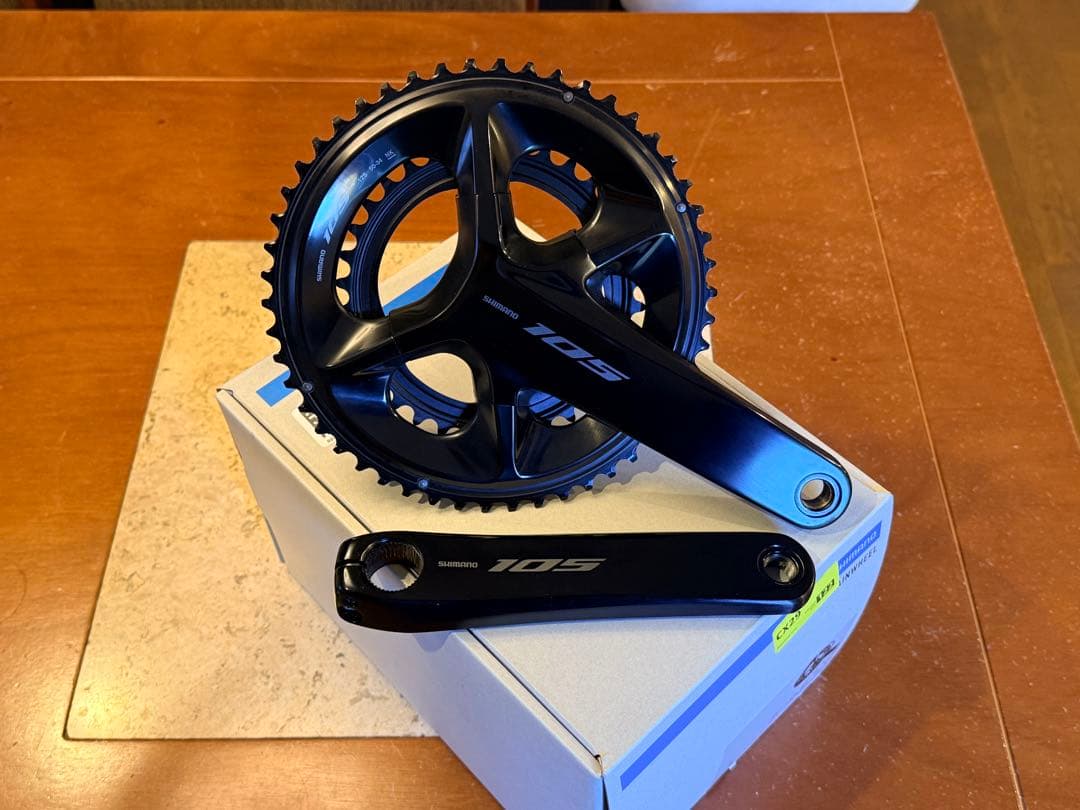 Shimano 105 FC-R7100 クランクセット 170mm