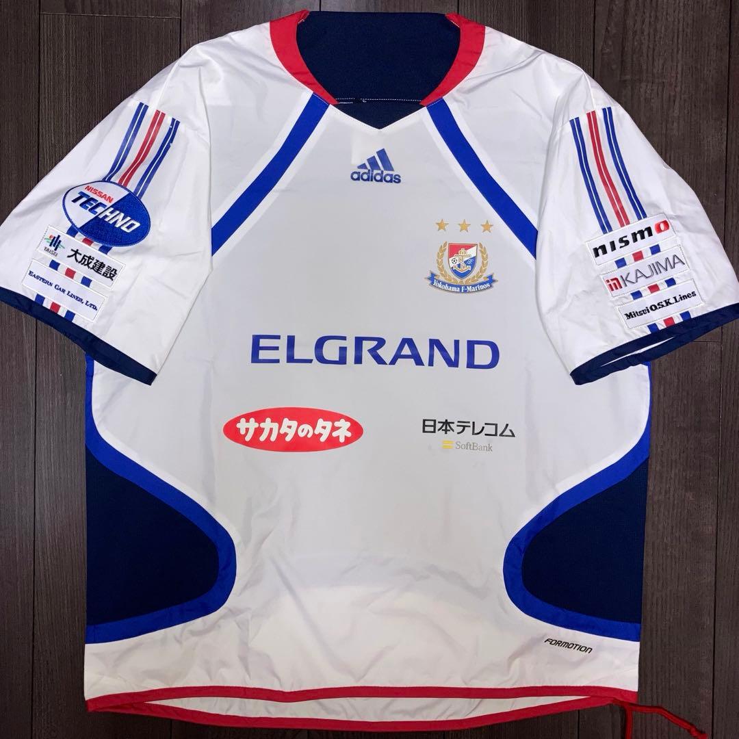 横浜F・マリノス2006シーズン 選手支給用トレーニングピステ 練習着 半袖