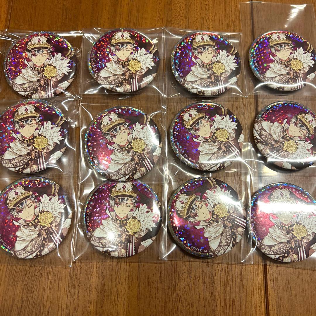 アイナナ 5周年 キラキラ缶バッジ 百 12点 種村有菜