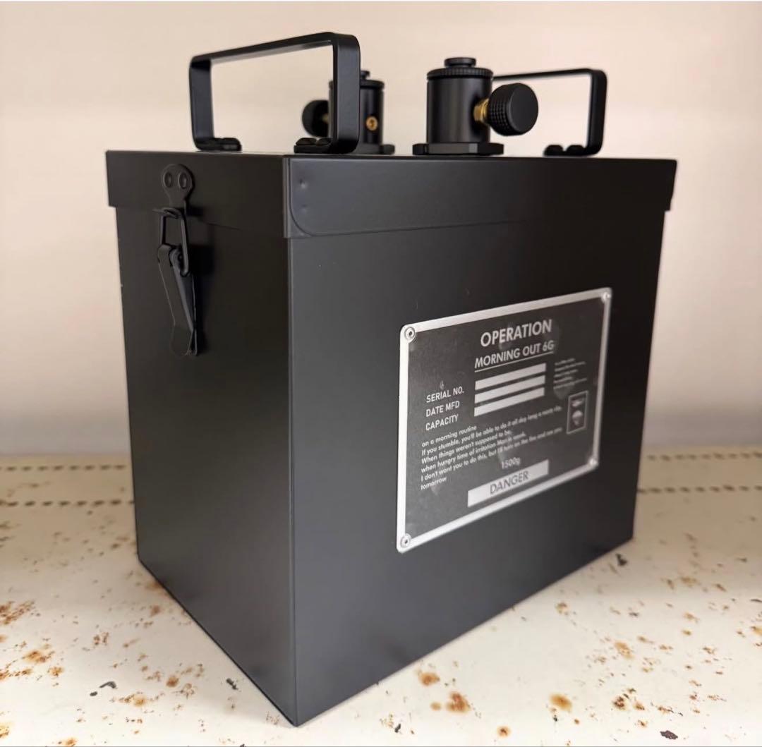 【ブラック】Bush de brunt ブラント　morningout