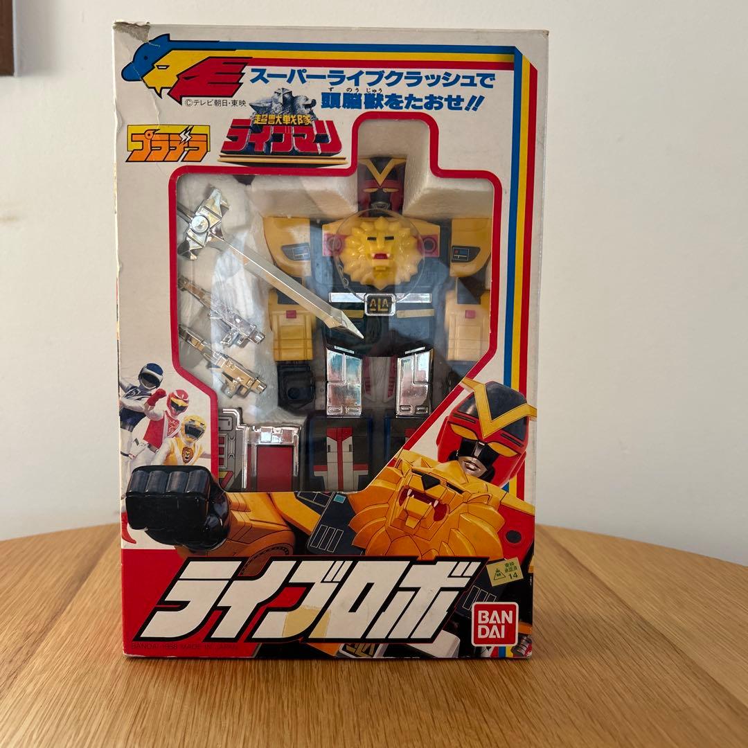 バンダイ ライブマン　ライブロボ