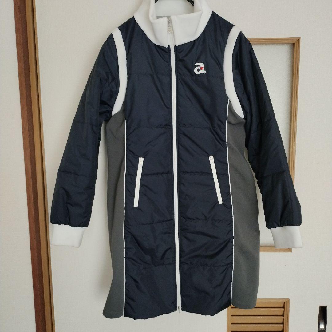 【美品】アルチビオ中綿入り 2WAYワンピース サイズ36