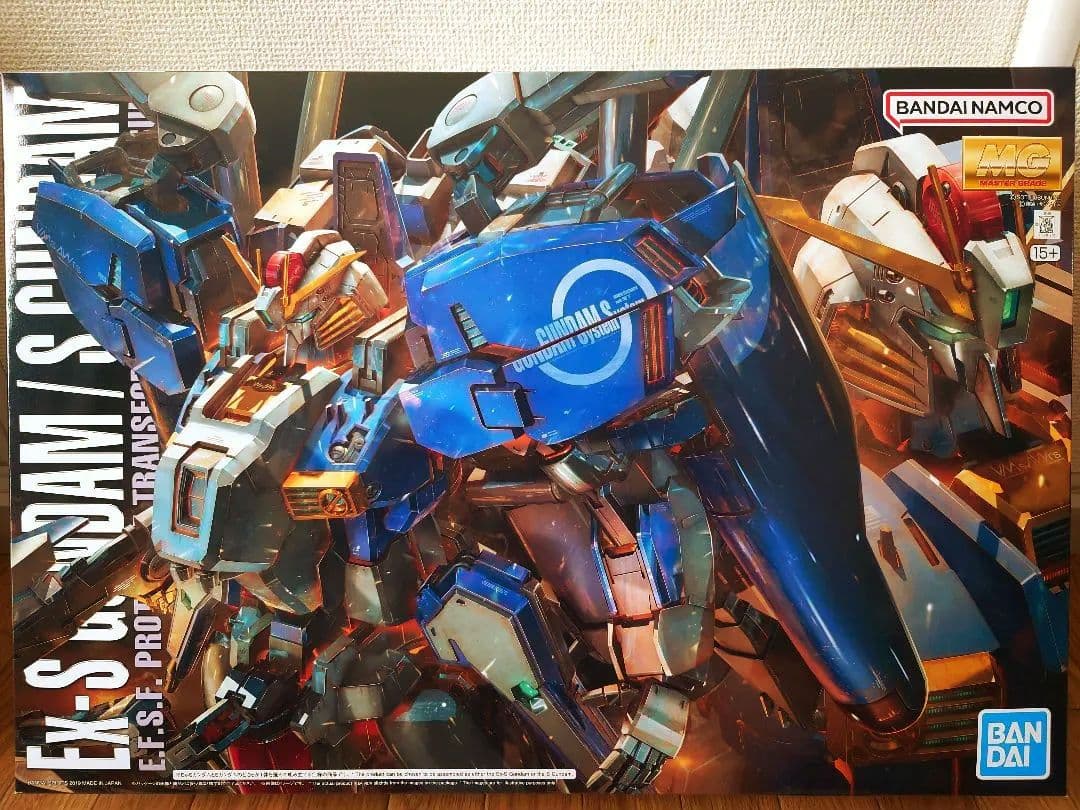 【新品未組立】MG Ex-Sガンダム／Sガンダム