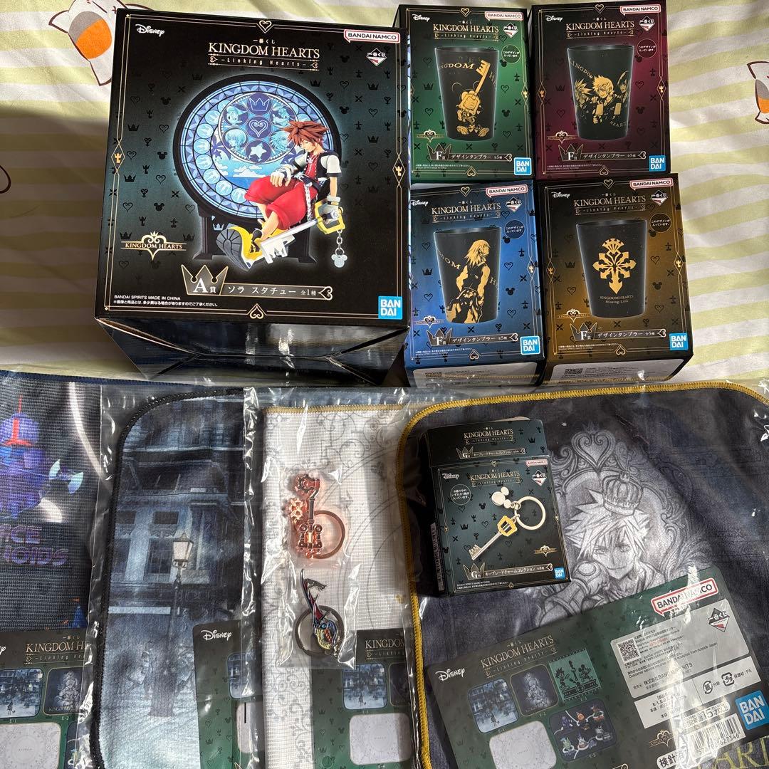 キングダムハーツ 一番くじセット