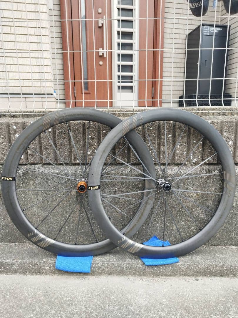 カーボンホイール 完組ホイール　farsports EVOS-5