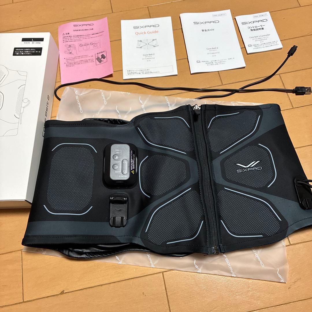Core Belt 2 コアベルト2 コントローラーセット　 Lサイズ　腹筋