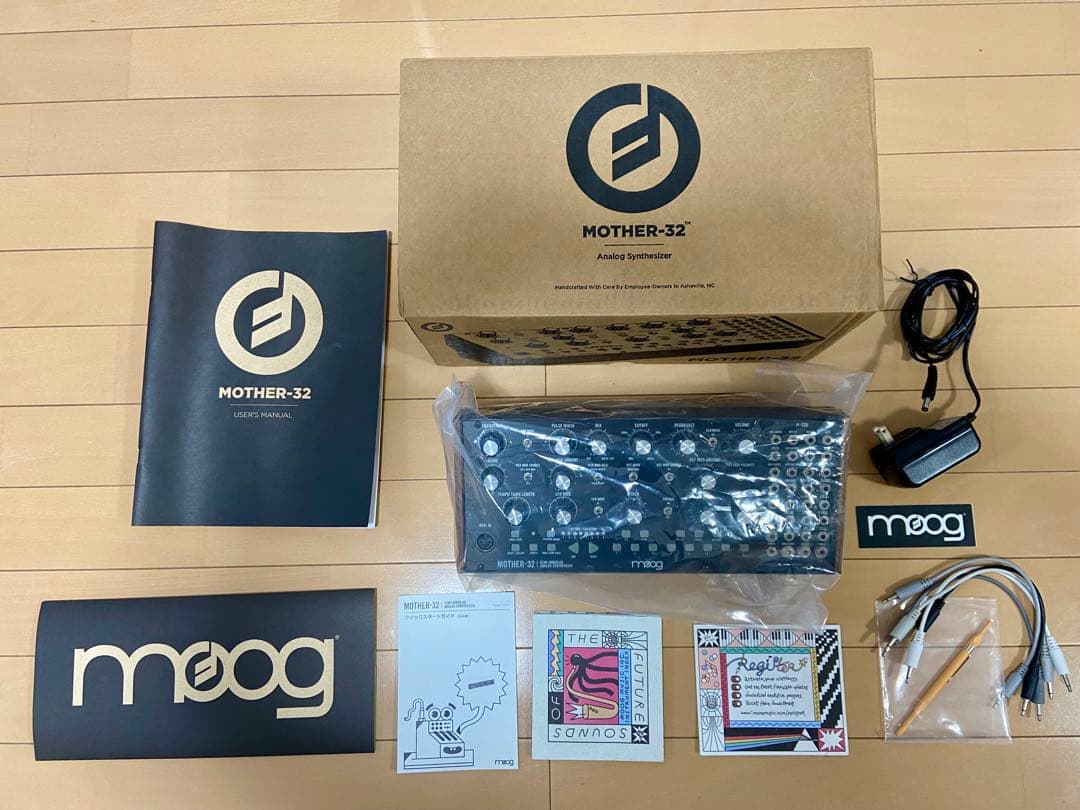 MOOG MOTHER-32 セミモジュラー アナログシンセサイザー