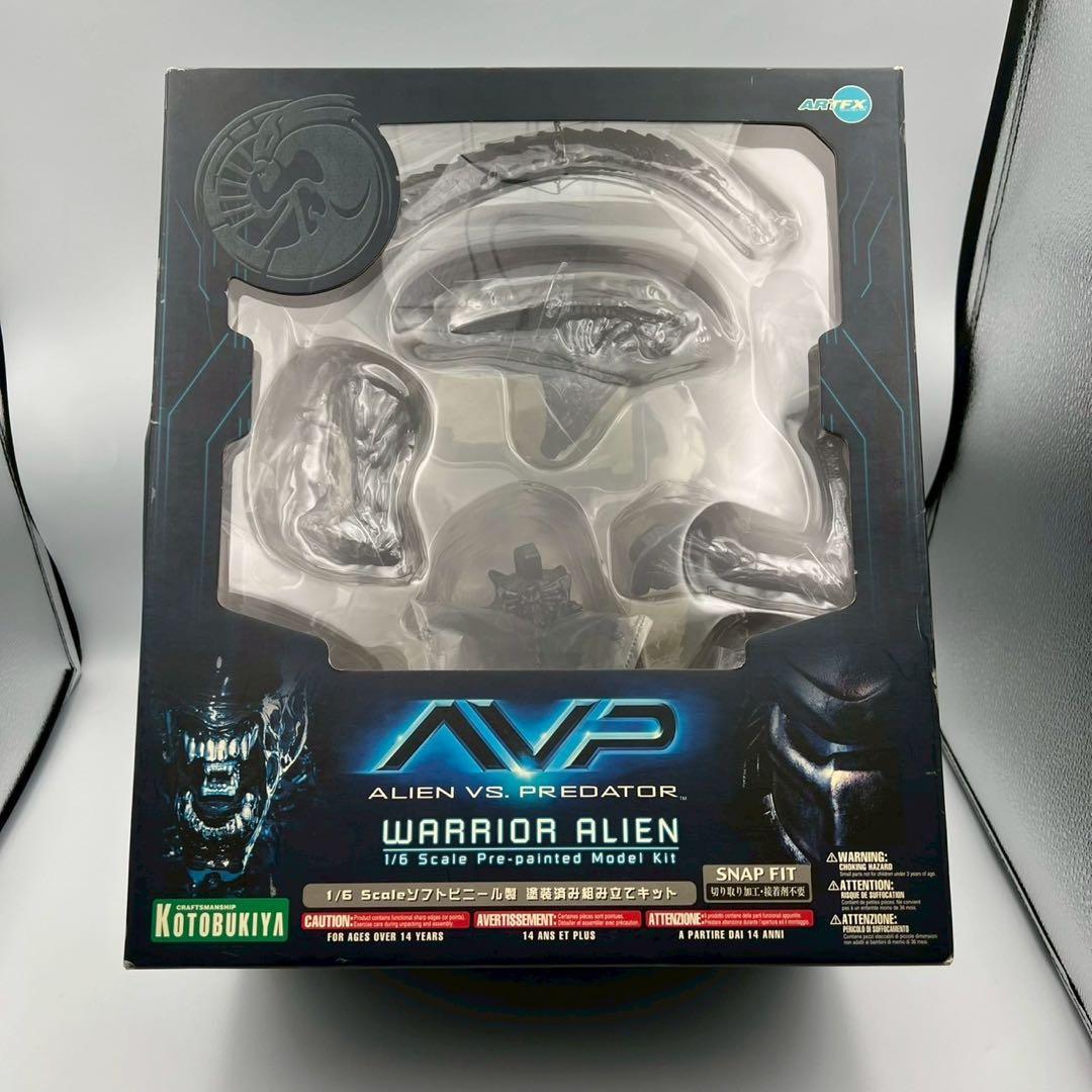 コトブキヤ　未開封　エイリアン　フィギュア　プレデター　1/6