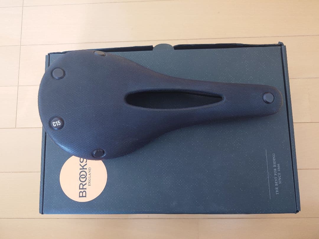 Brooks C15 ブラックサドル