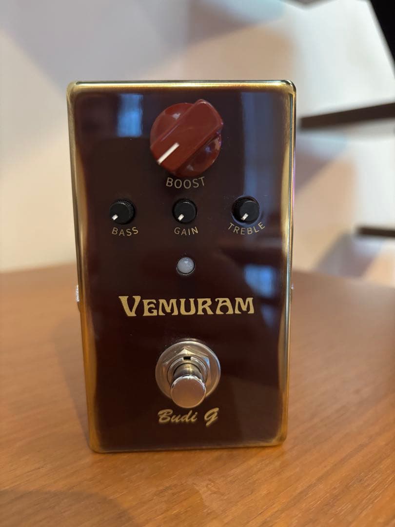 Vemuram Budi G ギターエフェクター
