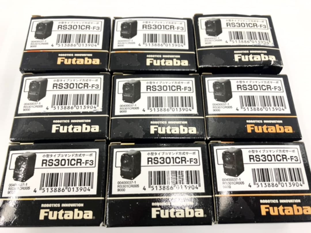 ロボット専用サーボ モータ 双葉・hpi RS301CR 16個セット