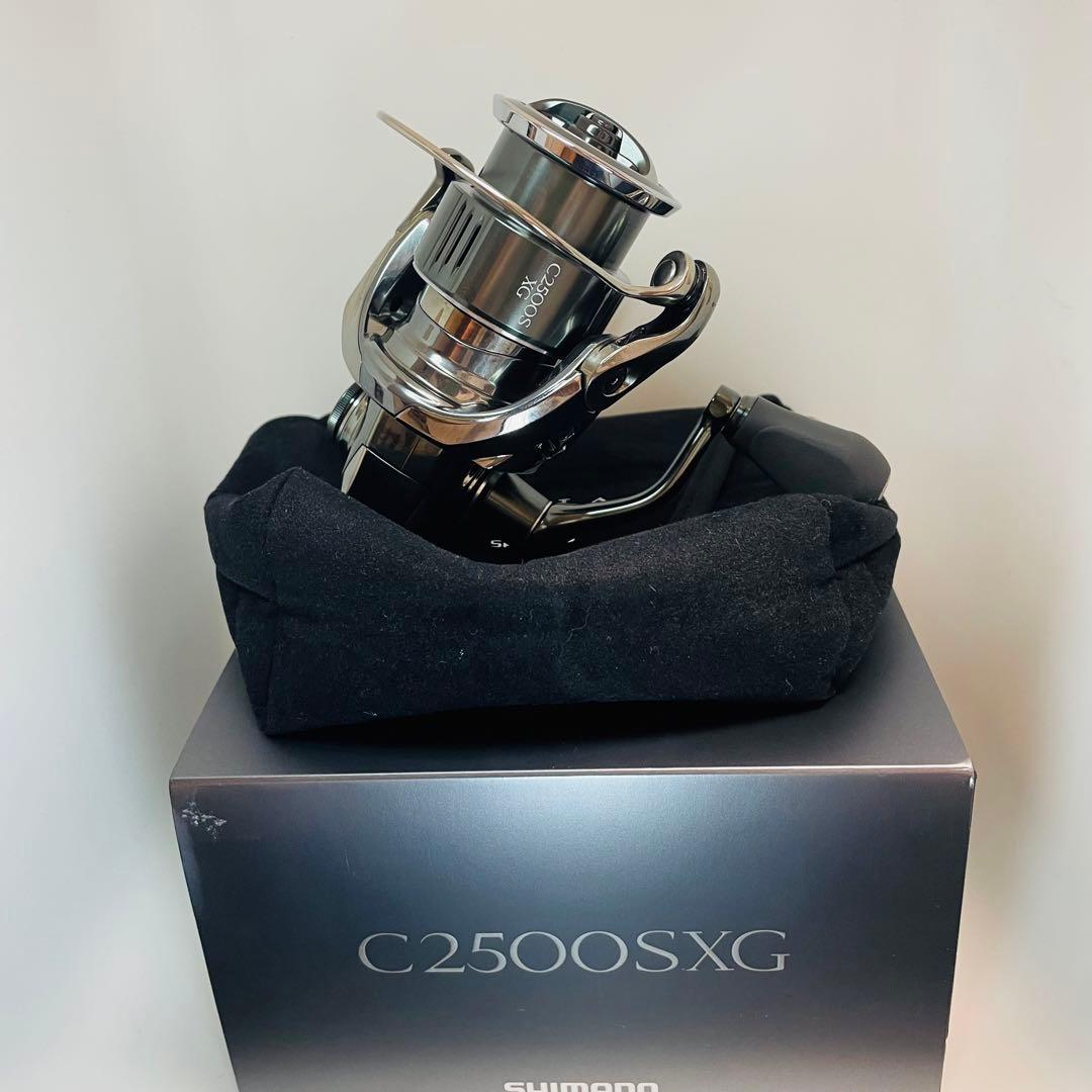 爆*僧様 シマノ 22ステラ C2500SXG 青シールなし