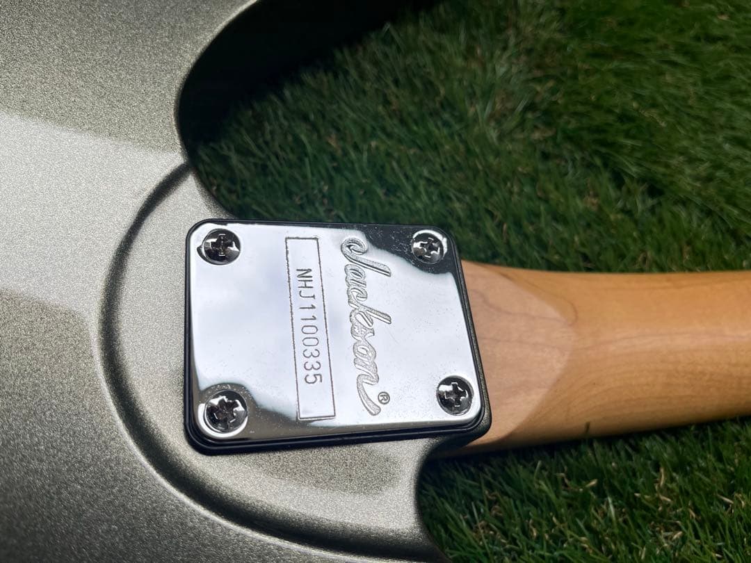 Jackson エレキギター レアシェイプ 中古