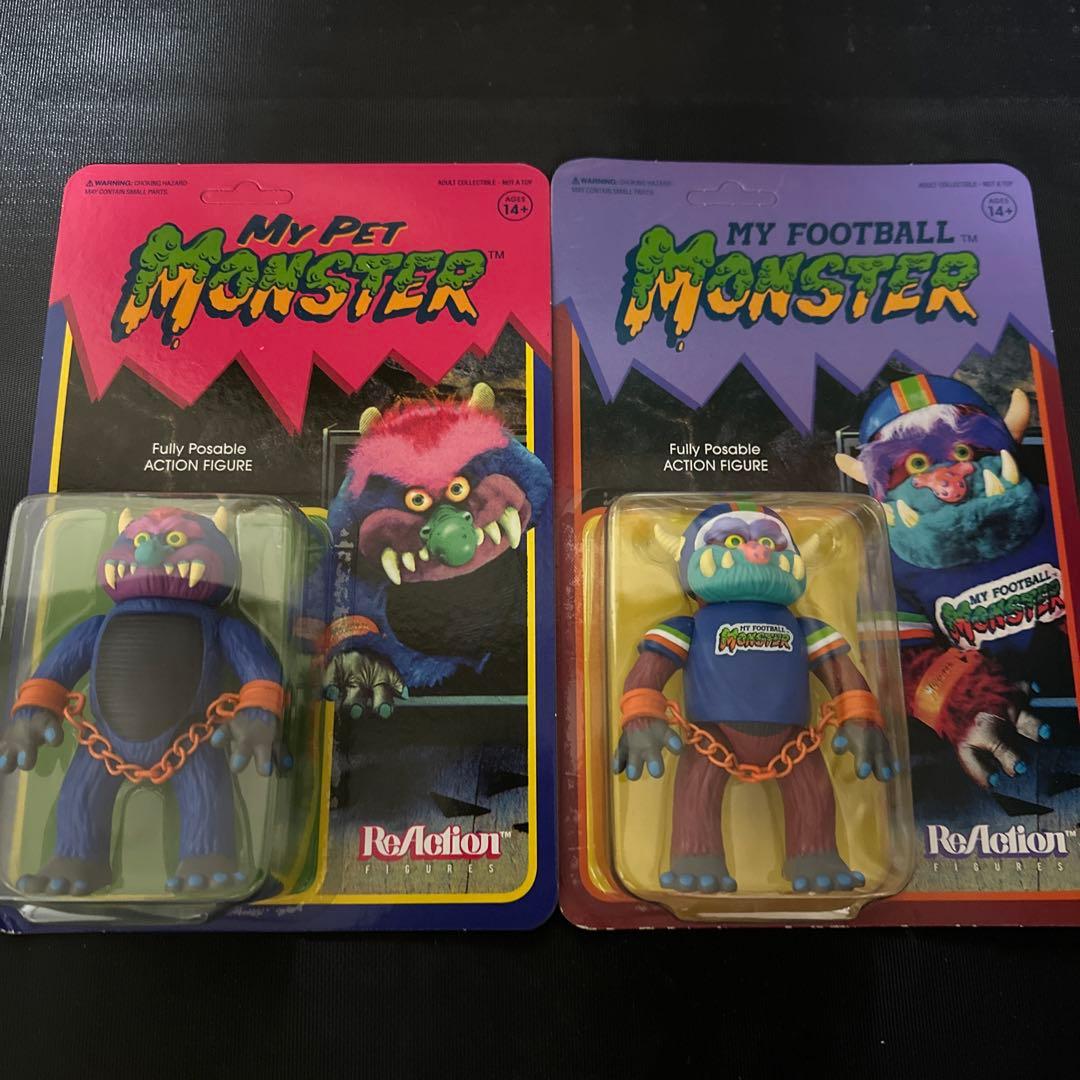 マイペットモンスター　フィギア