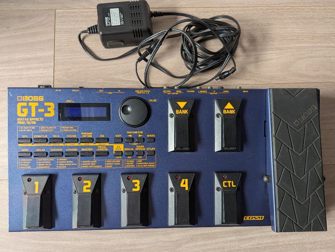 BOSS GT-3 ギター用マルチエフェクター