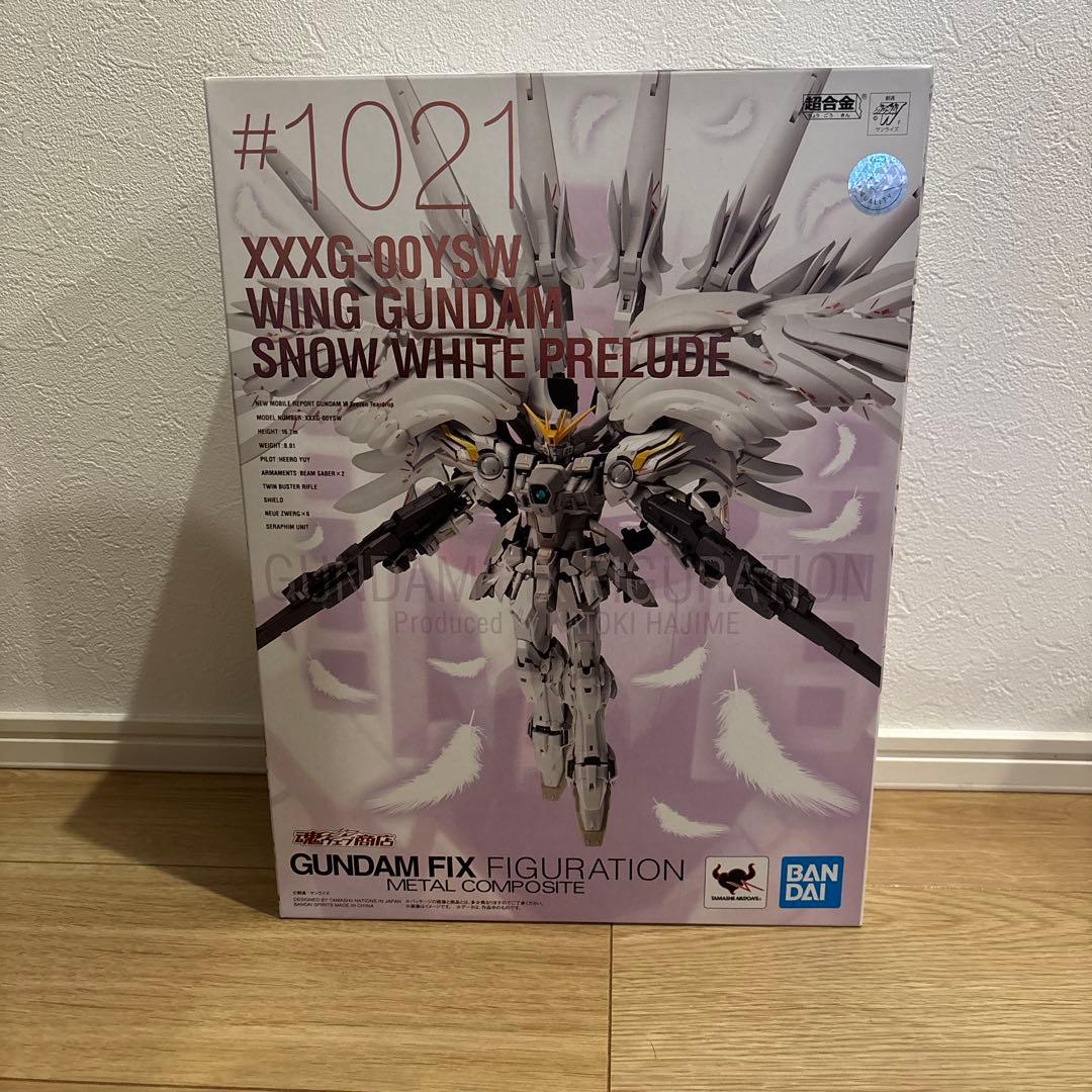 BANDAI ウイングガンダム スノーホワイトプレリュード