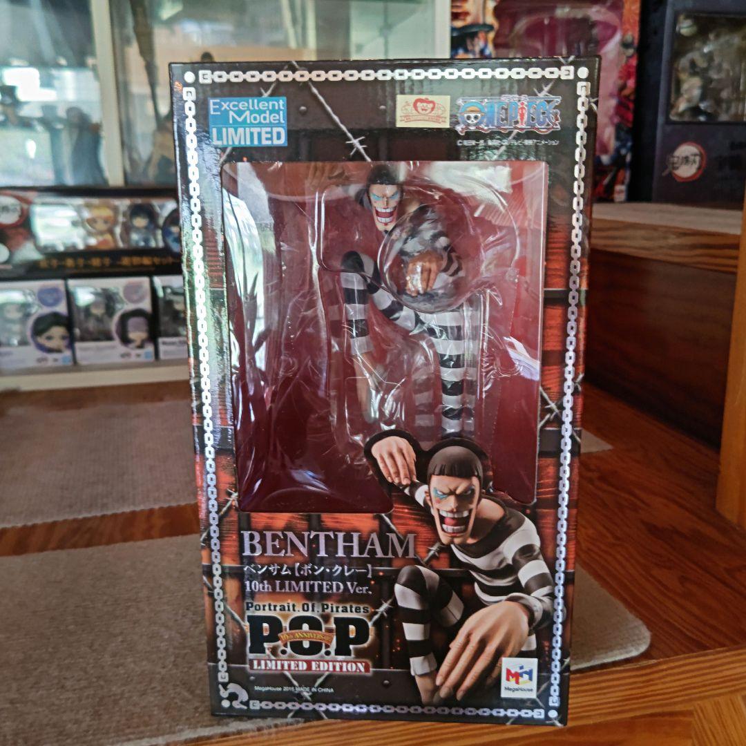 新品未開封 ワンピース POP ボン_クレー ベンサム P.O.P メガハウス