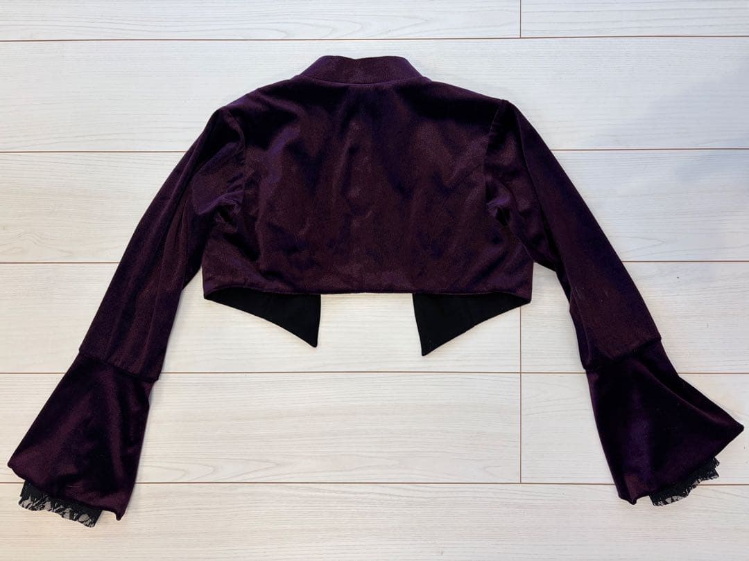 ソニアジョーンズ　ベルベットフラメンコ衣装