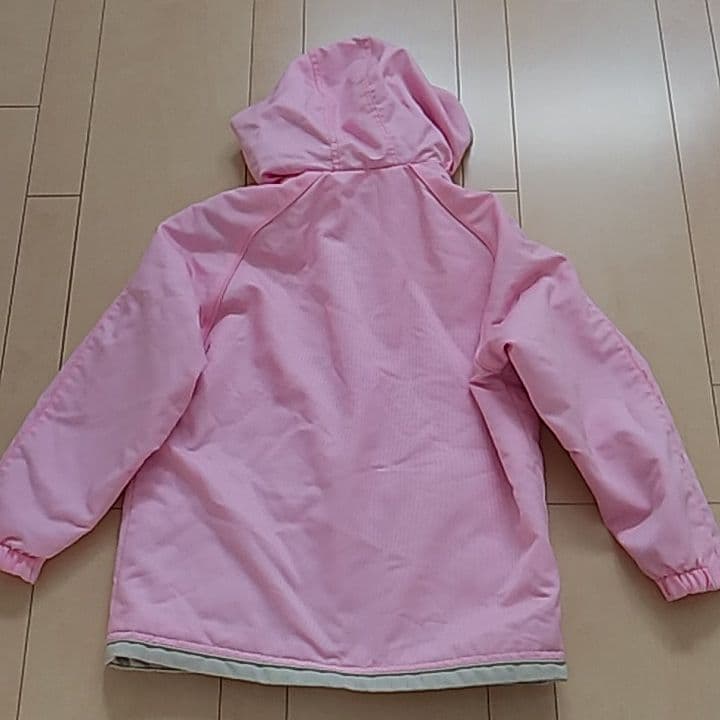 スノボウェア上下　ピンク&ベージュ　Mサイズ