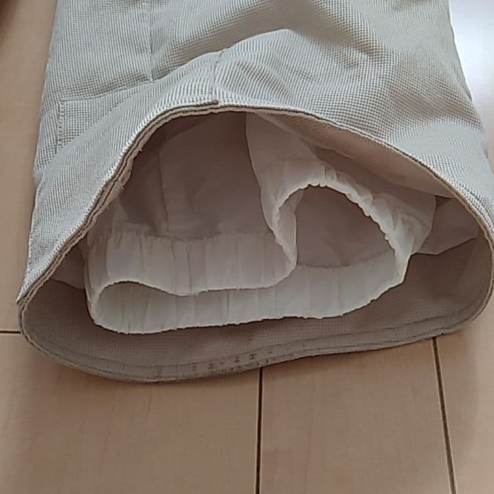 スノボウェア上下　ピンク&ベージュ　Mサイズ