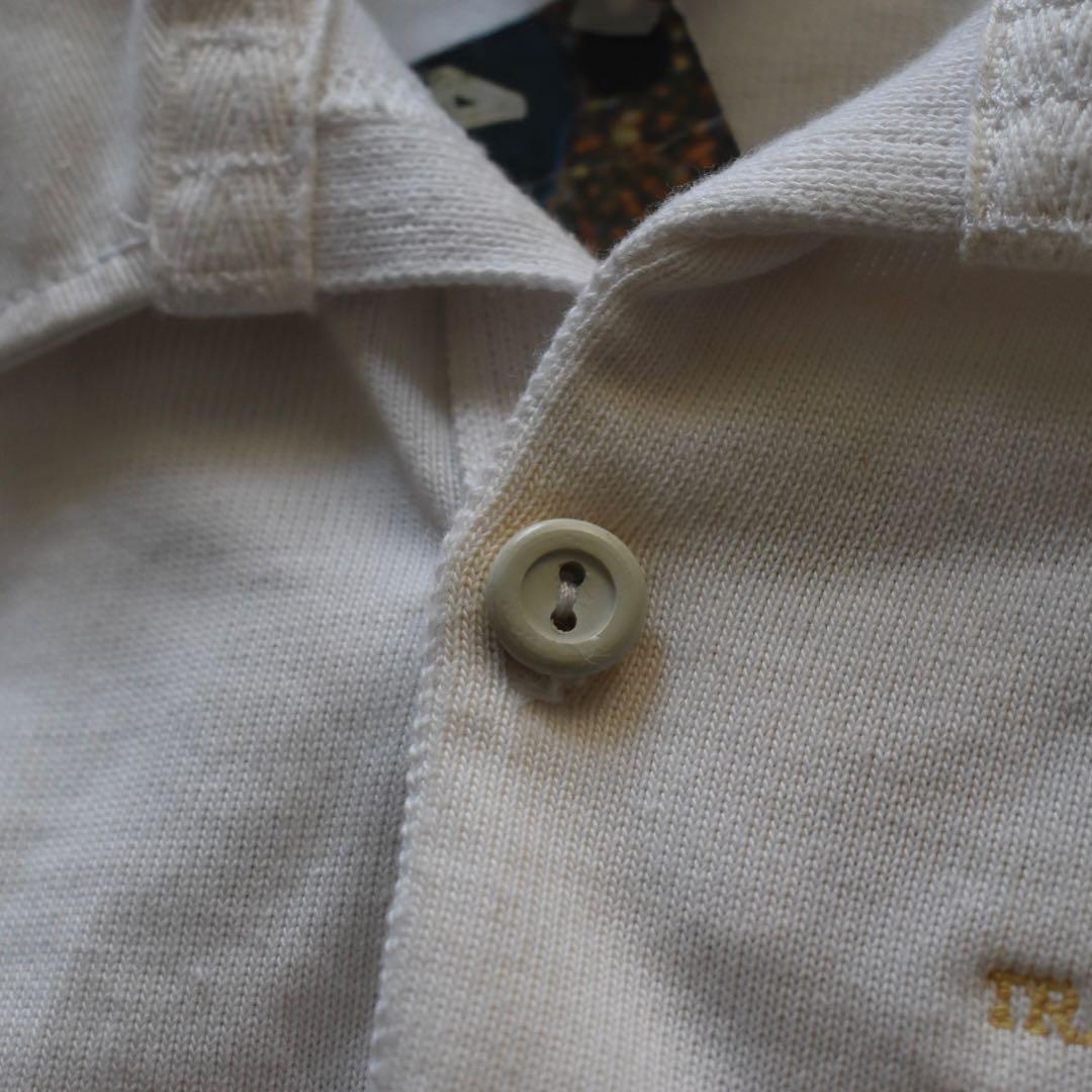 80s デッドストックCanterbury × MGM 刺繍ラガーシャツ 38