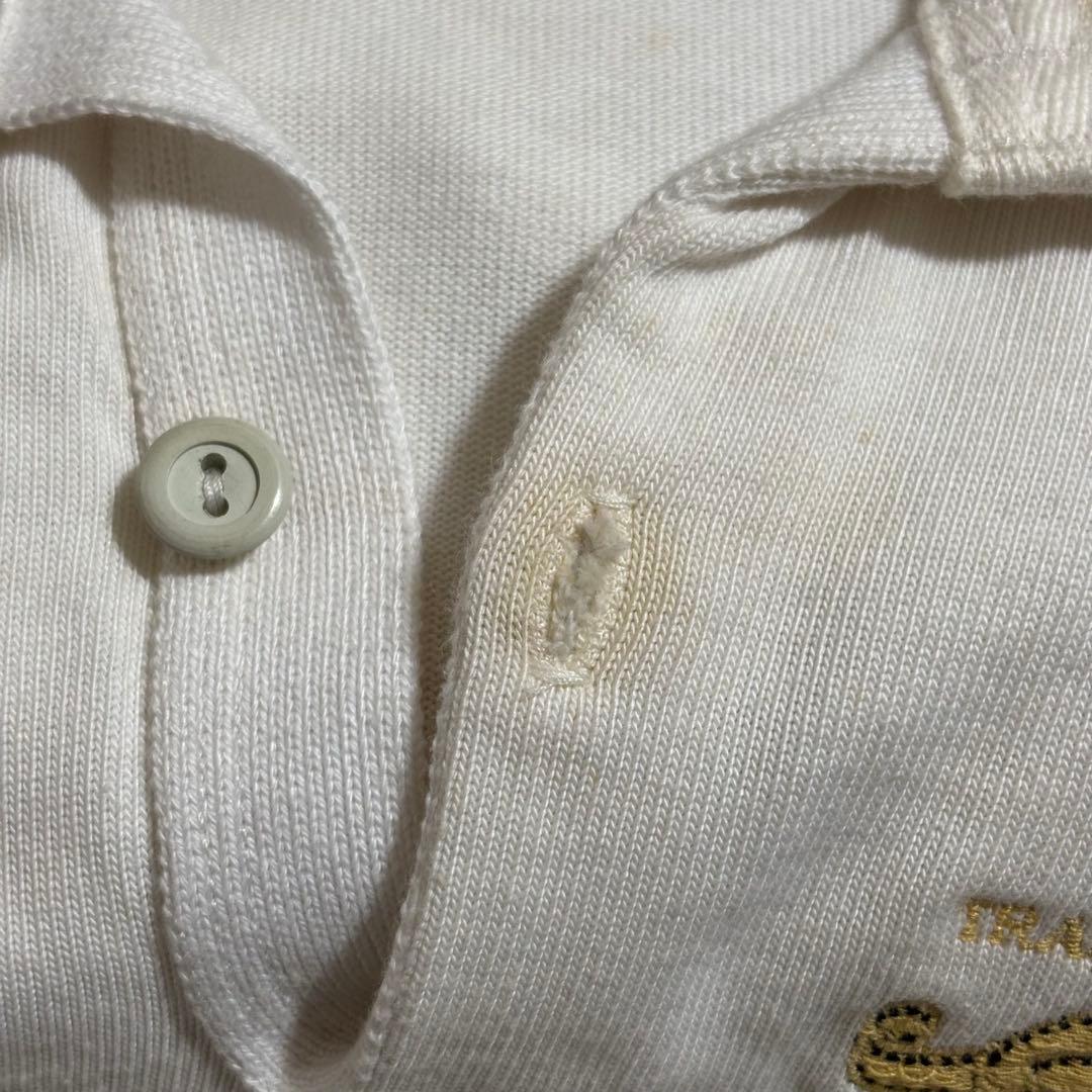 80s デッドストックCanterbury × MGM 刺繍ラガーシャツ 38