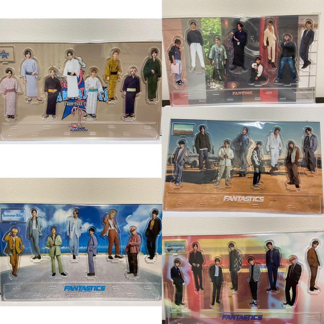 FANTASTICS アクリルスタンド5個セット
