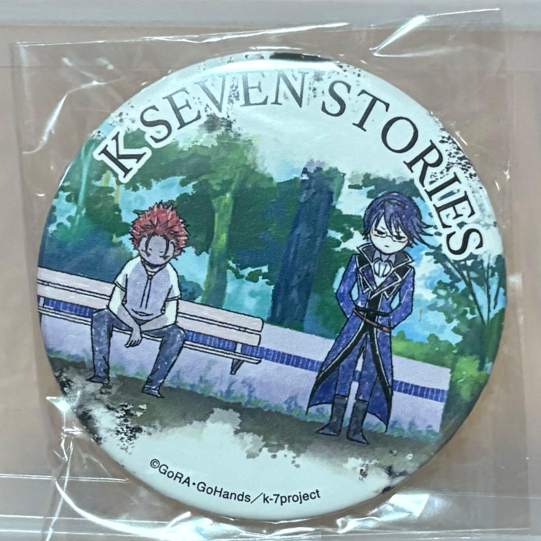 周防尊 宗像礼司 アニメK K seven stories