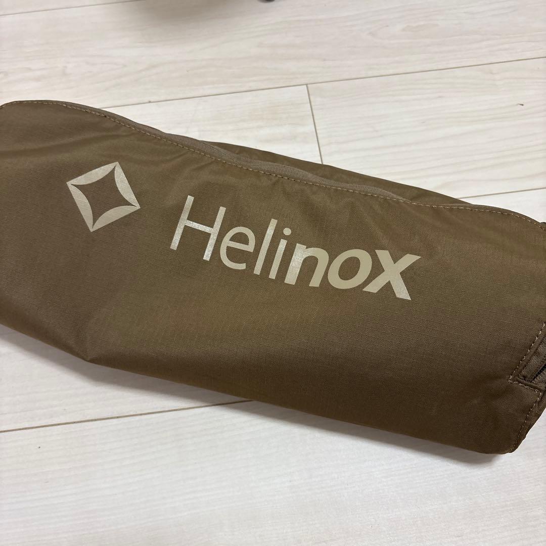 Helinox ヘリノックス　チェアツー　コヨーテタン
