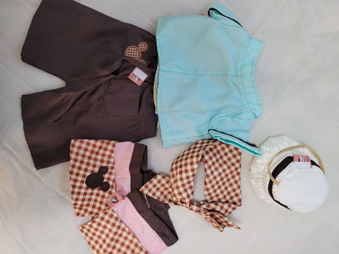 ダッフィー　シェリーメイ　コスチューム　まとめ売り