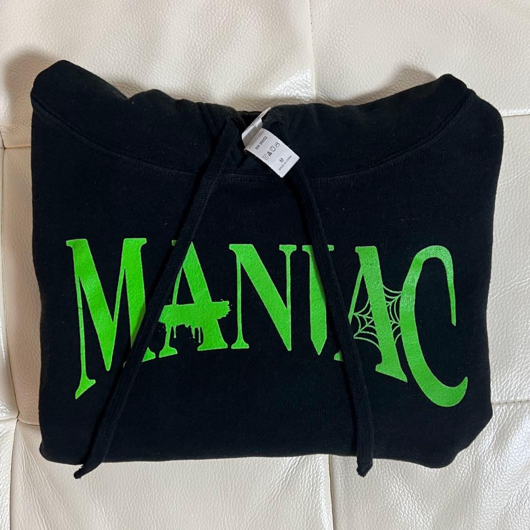 StrayKids 海外限定 MANIAC クロップド丈 パーカー Mサイズ
