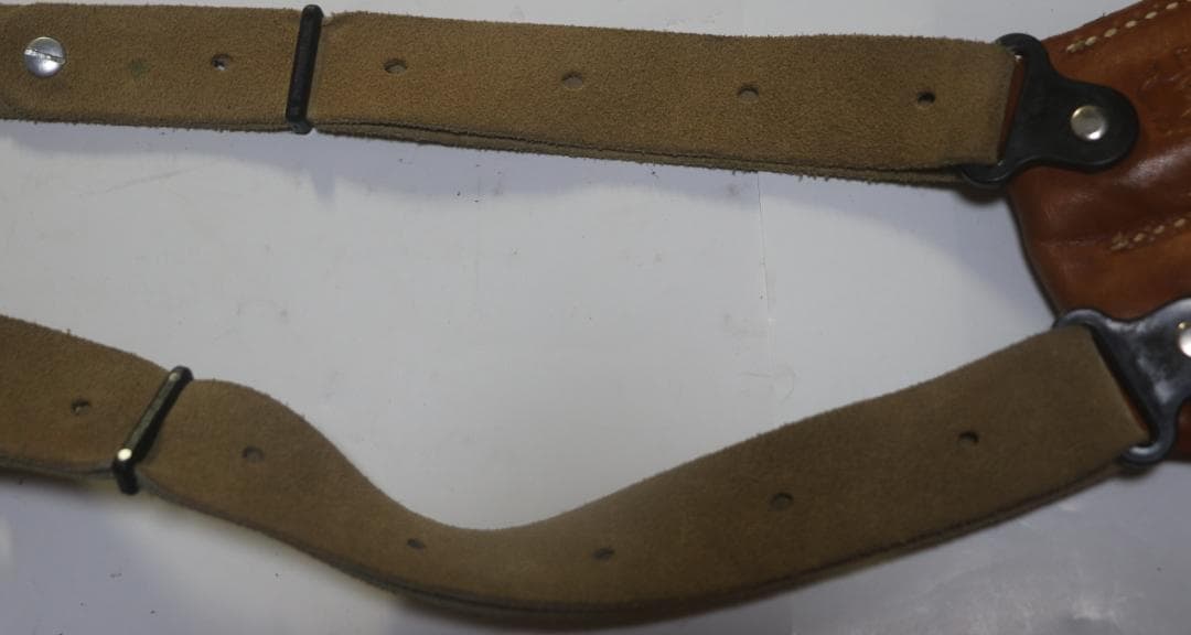 超貴重　ジャッカス製（ガルコの前身）ショルダーホルスターワルサーPPK/PP適合