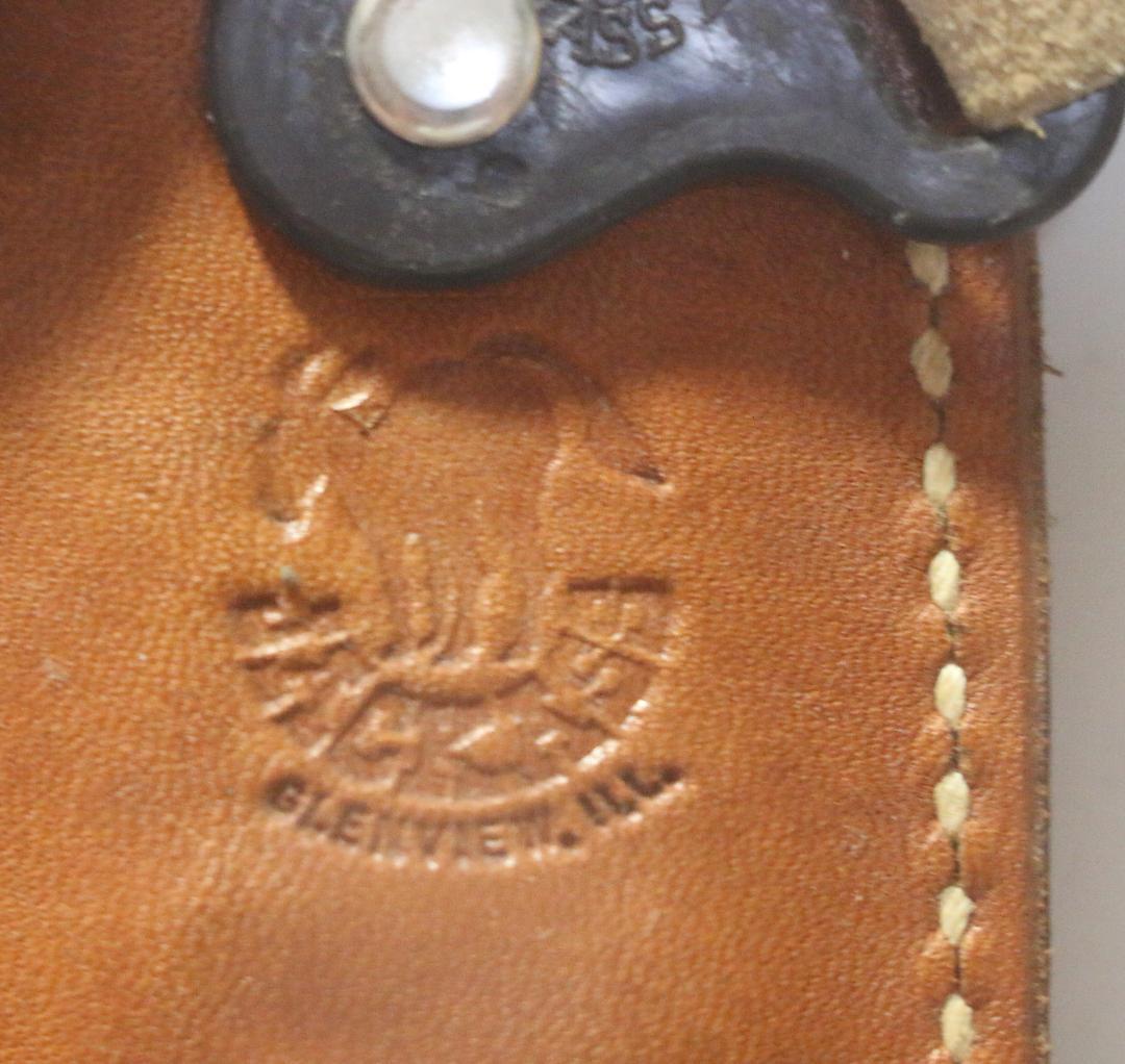 超貴重　ジャッカス製（ガルコの前身）ショルダーホルスターワルサーPPK/PP適合