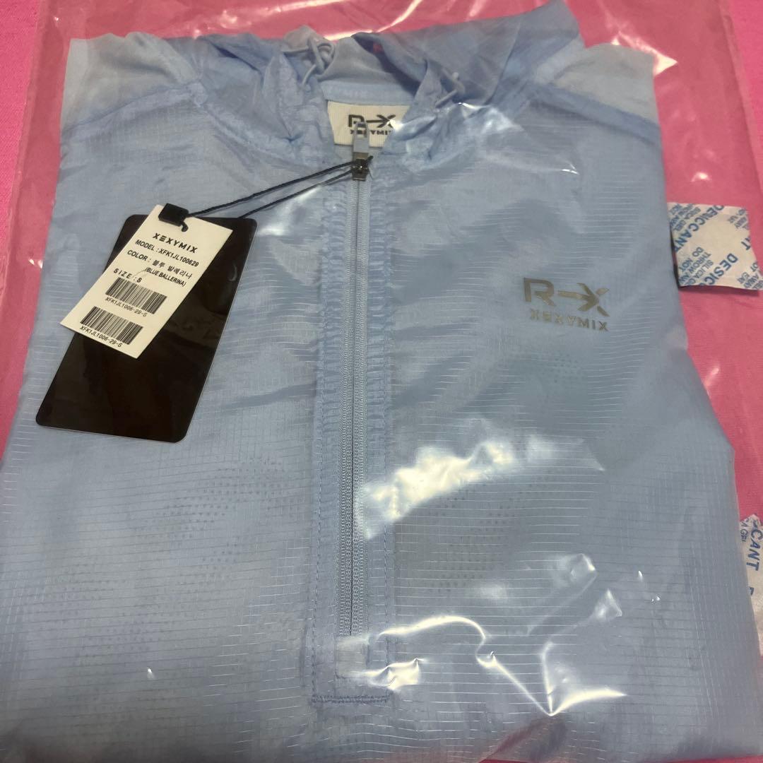 xexymix エアリーメッシュクロップド丈アノラック