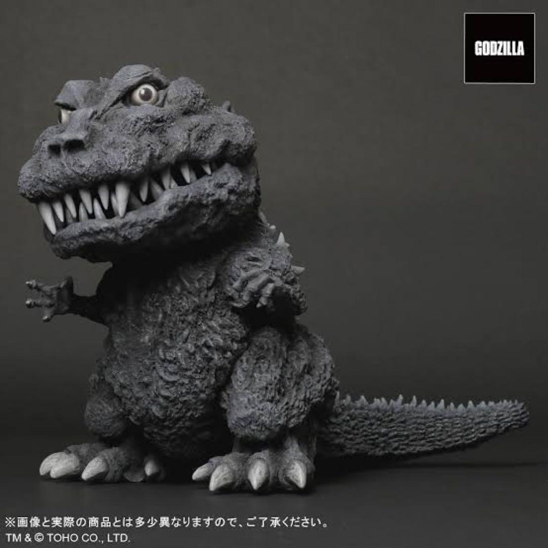 ギガンティックデフォリアル ゴジラ　(1954)モノクロver. フィギュア
