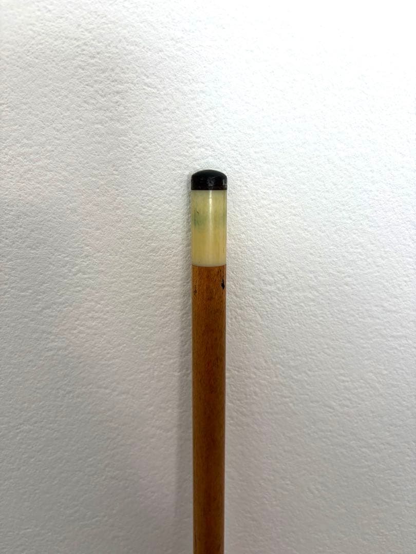 【オシャレデザイン】ADAM アダム ビリヤードキュー 147cm 糸巻グリップ