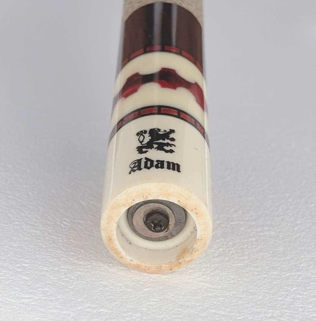 【オシャレデザイン】ADAM アダム ビリヤードキュー 147cm 糸巻グリップ
